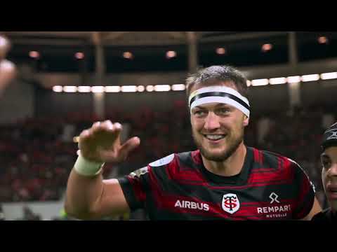 TOP 14 - Essai de Alexandre ROUMAT (ST) - Stade Toulousain - Stade Rochelais