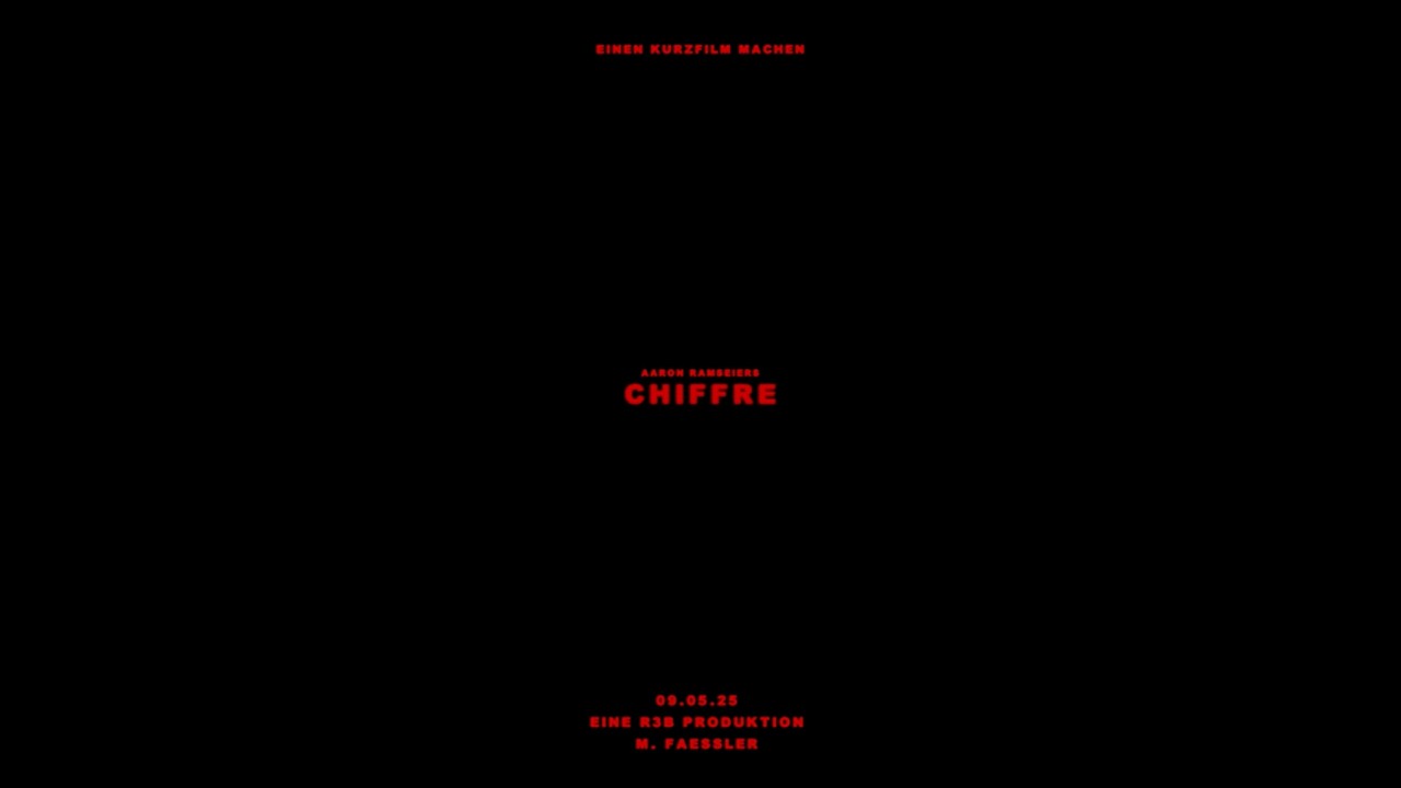 Chiffre — Official Trailer