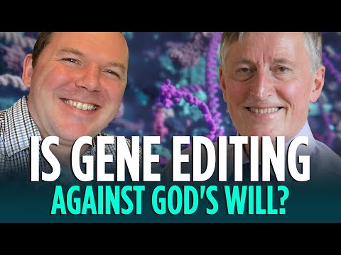 🌍✨ Should we edit the human genome, or is that playing God? 🧬 John Wyatt vs Sam McKee
