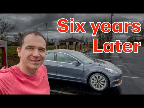 Tesla Model 3 After 6 Years & 85,000 Miles: Real Costs, Battery Health, and Daily Wear