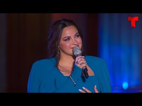 Maite Perroni canta ‘Contigo María’ en las Mañanitas a la Virgen | Telemundo