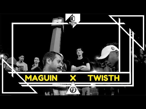 Maguin Vs Twisth - 1 Fase - 44º Edição Batalha Do Relógio 2018 - Taguatinga/Df