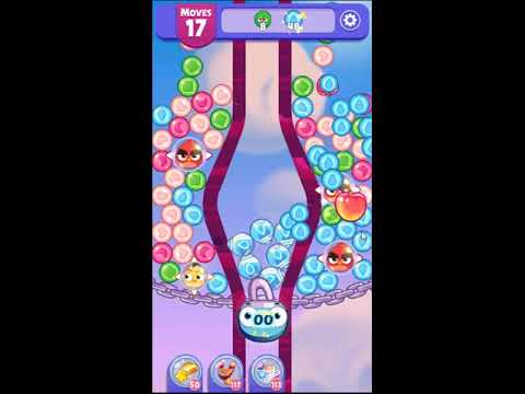 Angry Birds Dream Blast Level 2128 - NO BOOSTERS 😠🐦💤🎈 | SKILLGAMING ✔️