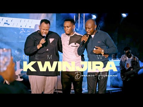 Dominic Ashimwe - Nemerewe Kwinjira (Live)