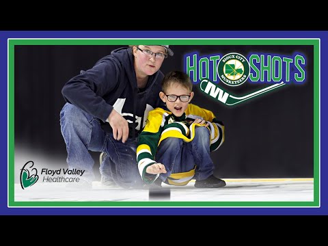 Johnny Walters Takes the Ice With the Sioux City Musketeers