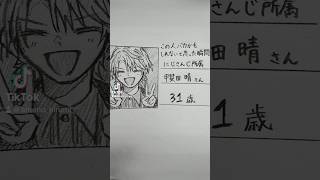 アニコブ#甲斐田晴#不破湊#剣持刀也#加賀美ハヤト#ろふまお#にじさんじ#イラスト#shorts