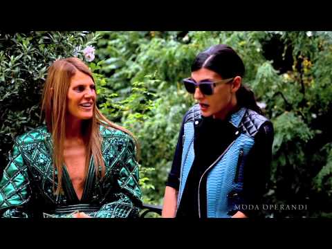 Anna Della Russo and Giovanna Battaglia Discuss The One That Got Away