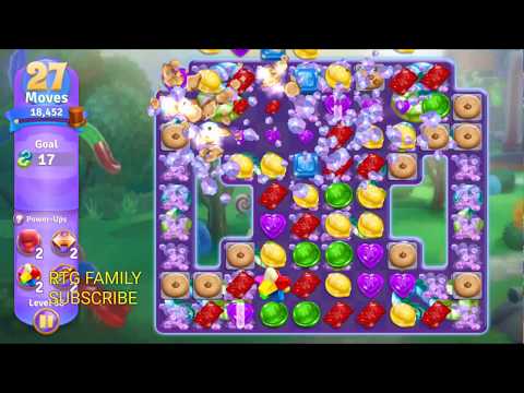 NEW Zynga wonka chocolate match 3 game level 58