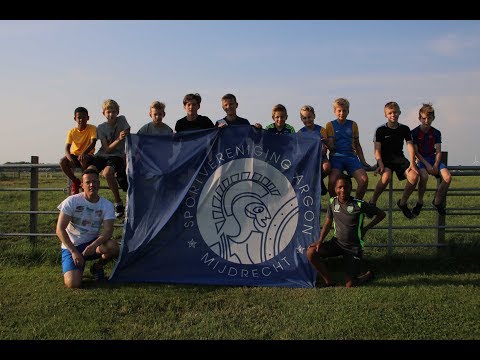 Afsluiting Seizoen 2017 2018 Argon JO13-1