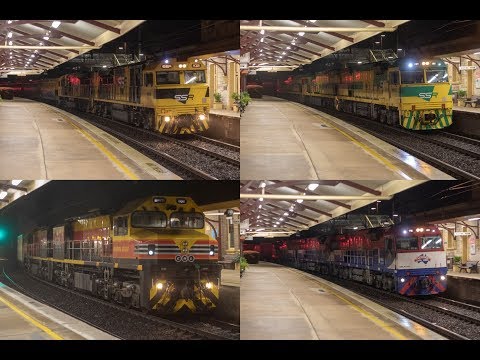 Nocturnal Railway action at Mount Victoria Station- 24th & 25th October 2018