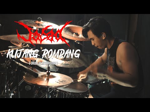 JASAD - KUJANG ROMPANG (DRUM PLAYTHROUGH) BY OKI FADHLAN
