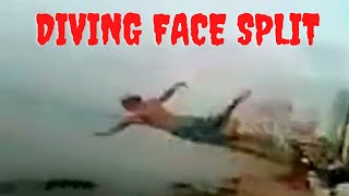 THE DIVING FACE SPLIT GUY | A GRAPHIC OG SHOCK VIDEO