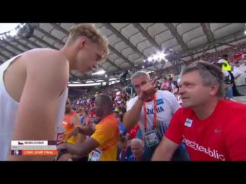 Men's Long Jump Final【European Championships 2024】