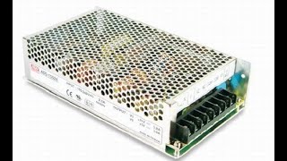 Mean Well AD-155B Zdroj s funkcí UPS 24V