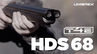 RAM Shotgun Umarex T4E HDS .68 16J Orange