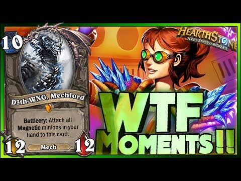 Hearthstone WTF Moments - Funny and Lucky Plays