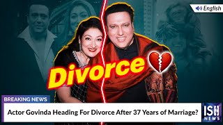 Actor Govinda Heading For Divorce After 37 Years of Marriage?