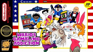 Wario's Gambling Addiction - Hack of American Dream [NES]