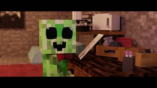 Sad Creeper [Cute Version] Minecraft Music Video