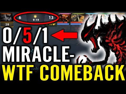 Miracle SF MiD NOT HUMAN Comeback That is Crazy Watch NOW Dota 2