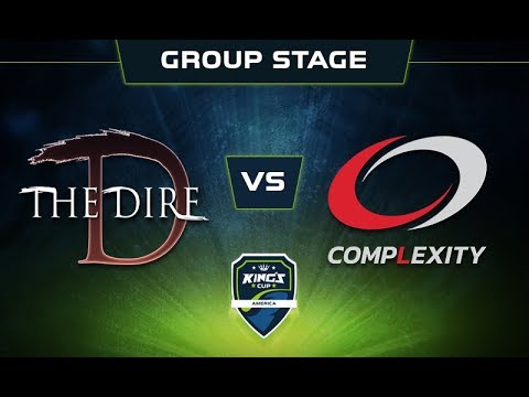 Dire vs coL Game 2 - King's Cup: America Group Stage - @DakotaCox @GranDGranT @KBBQ @Lacoste