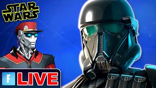 🔴Embracing the Dark Side in Fortnite Battle Royale LIVE!