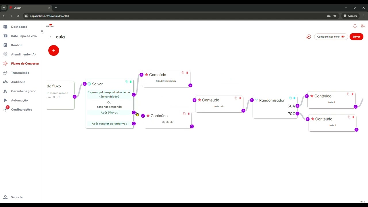 12- Como usar o Salvar