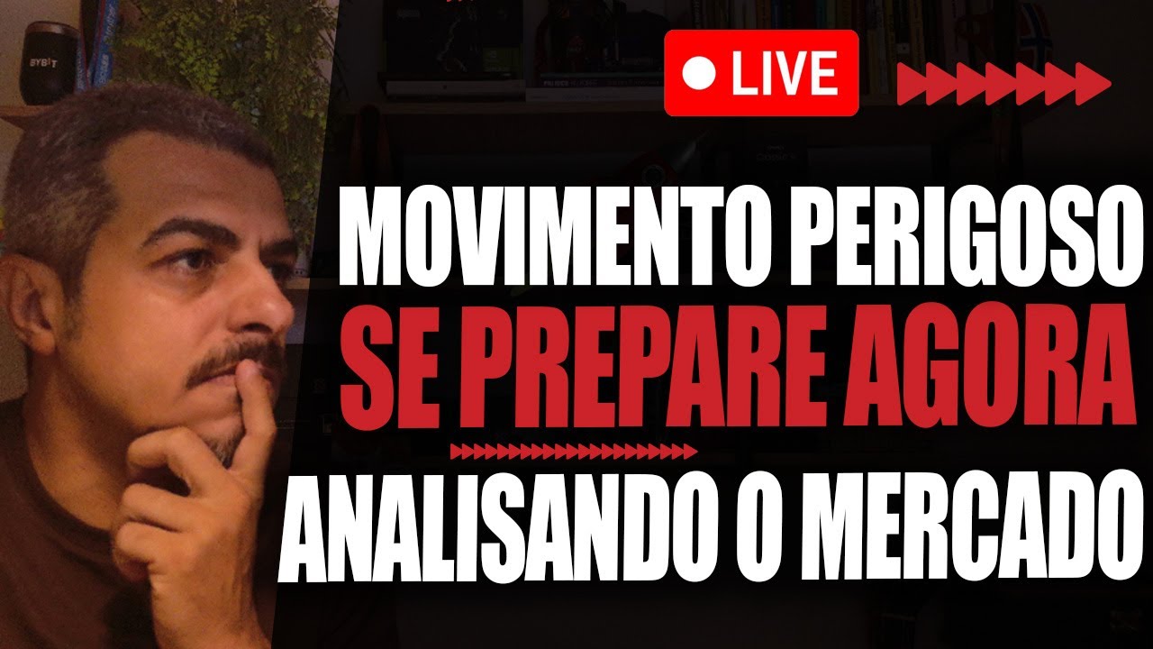 BITCOIN HOJE - Movimento Perigoso se Formando nos Preços  - Bitcoin Altcoins e ETFs