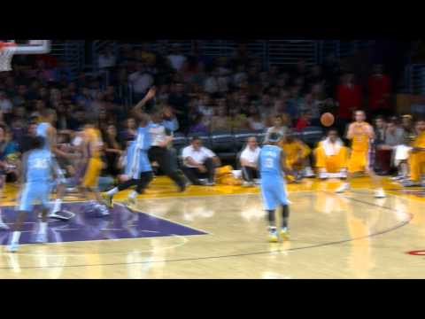Steve Nash Goes Vintage with the Behind the Back Assist!