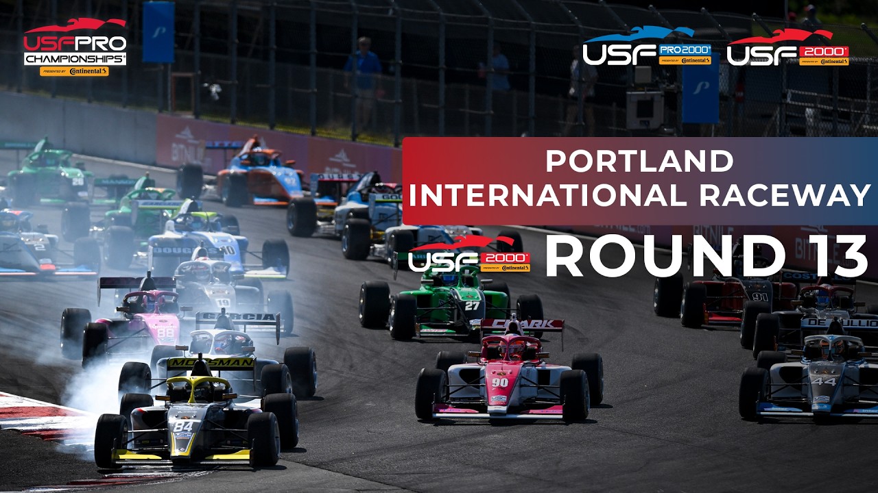 USF2000 Race 2 at PIR! Watch Their Second Race Of The Weekend!