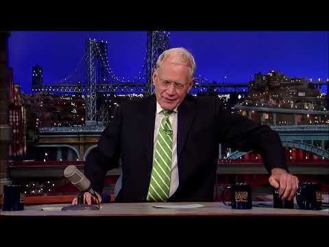 Possibly The Best Introduction of Bob Dylan ever? - Late Night With David Letterman 2015