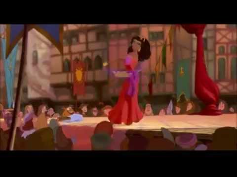 Le magiche ballerine Disney volanti