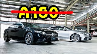 别买  Mercedes Benz A180？配置比 A250 低太多了？