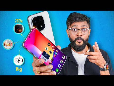 India's 1st Phone with OriginOS - New iQOO 15 !