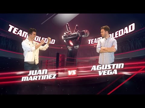 ¡Soledad Pastorutti y Carlos Vives coachean a Juan Pott y Agustín Vega! - La Voz Argentina 2018