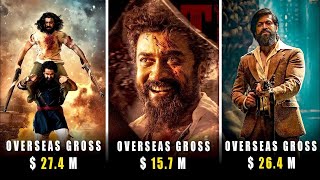 Top 10 Highest Grossing South Indian Films in Overseas Market #shorts #movies