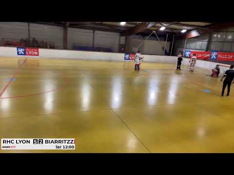 N2 RHC Lyon vs Biarritz - Rink Hockey 07/02/2026