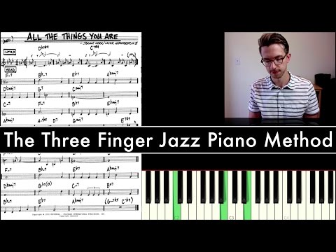 Easiest Way to Learn Jazz Piano