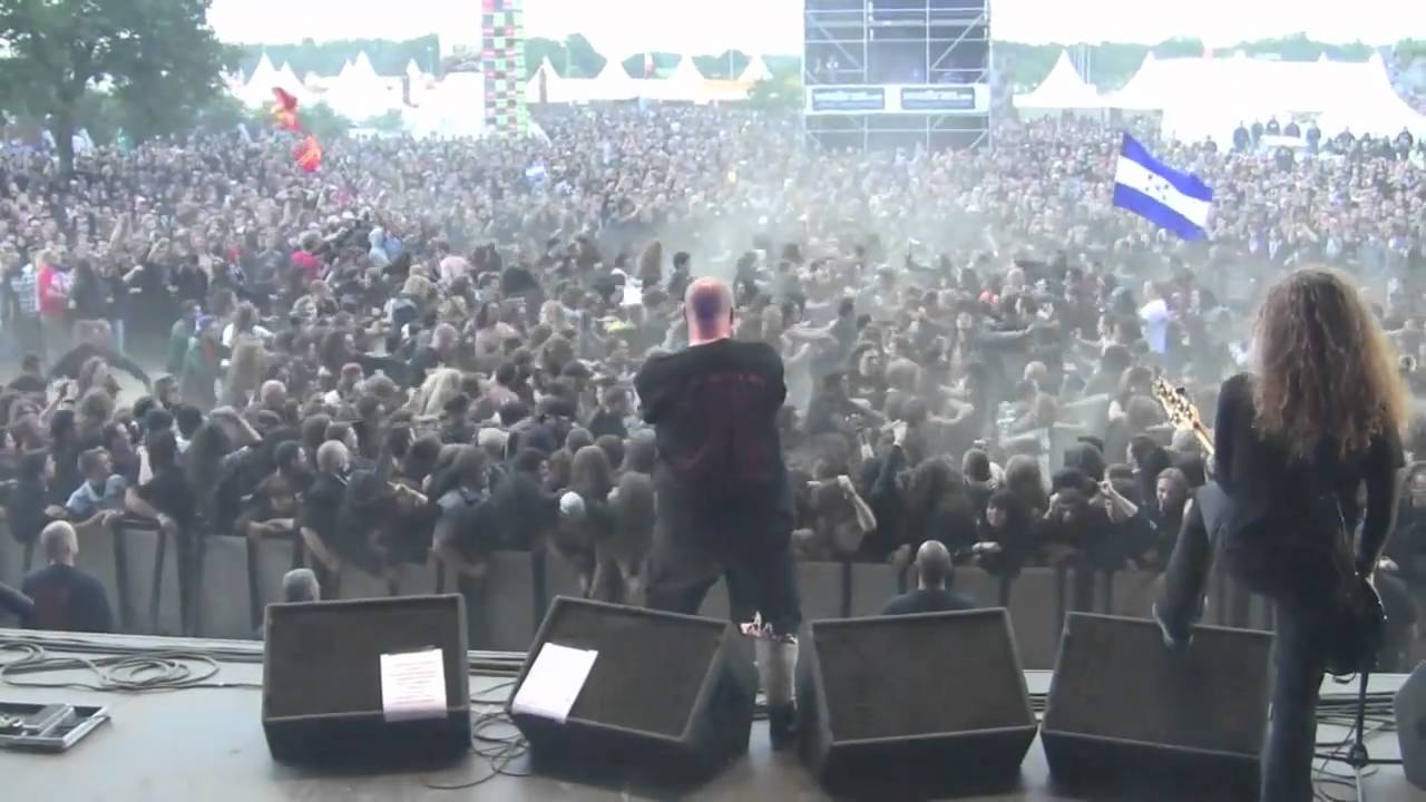 Exodus Live at Hellfest 2010 - YouTube