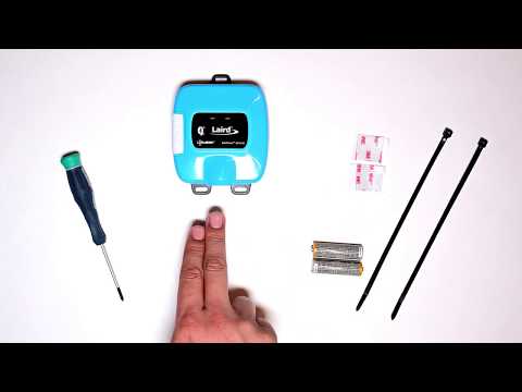 Laird Temperature & Humidity Sensor with Datalogger – NA Activation Video