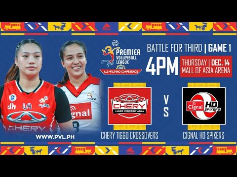 CTC vs. CHD | Game 1 | BO3 | Battle for Third | 2023 PVL All-Filipino Conference II