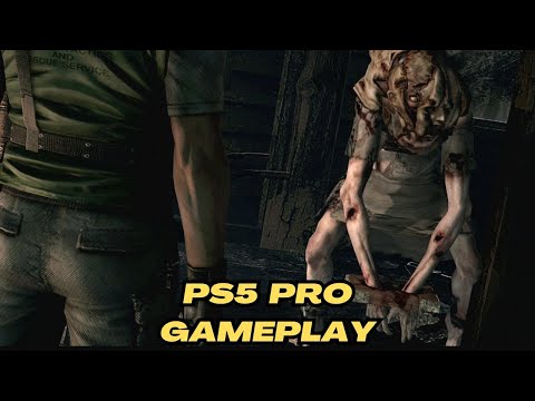 RE HD Remaster (PS5 Pro): Lisa Trevor Cabin Boss Escape (Chris) Walkthrough