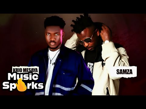 🔥Krio Mesaya ft Samza - DREB AM 🎧 | 2025 SIERRA LEONE MUSIC  🇸🇱 | Music Sparks