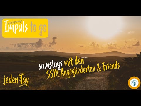 139. IMPULS to go - Jesus schläft!? (Mk 4,35-41) - 30.1.2021