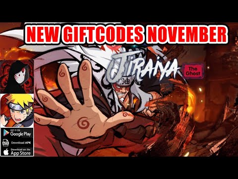 Konoha Legend Of The Ninja & 2 New Giftcodes November - Battle Of Shadows 2 New Codes Naruto ARPG