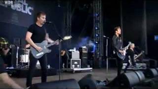 Royal Republic - Full Steam Spacemachine (Live at Area 4 Festival 19.08.2011)