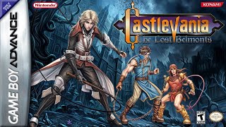 Castlevania: The Lost Belmonts - Hack of Harmony of Dissonance GBA