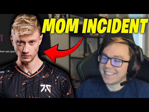 Thebausffs Mom Asked him About Rekkles