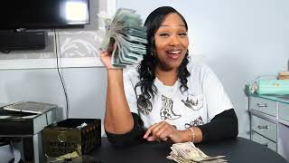 How much did I save | Watch Me Count Up My Last $150 For The Year! | Counting UP 2025