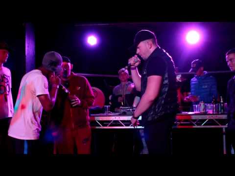 Grime Wars - FUSE VS C-RED GRIME CLASH